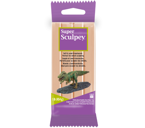 חימר פולימרי מקצועי Super Sculpey Original