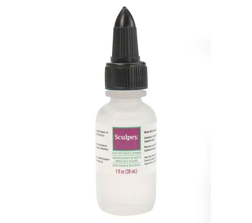 מרכך נוזלי לחימר פולימרי ופימו מבית Sculpey