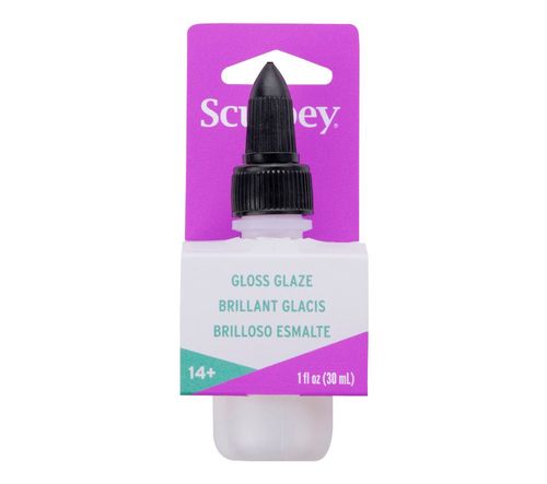 לכה מבריקה לחימר פולימרי ופימו מבית Sculpey