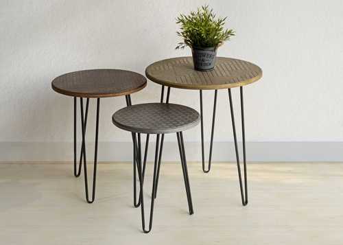 שולחן קפה דגם מיטל מבית Tudo Design