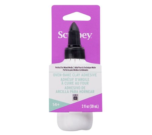 דבק לחימר פולימרי ופימו מבית Sculpey