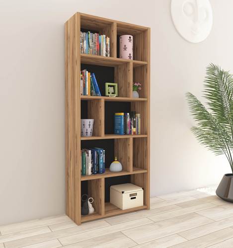 כוורת כוננית מעוצבת עם 10 תאים דגם בורדו Tudo Design