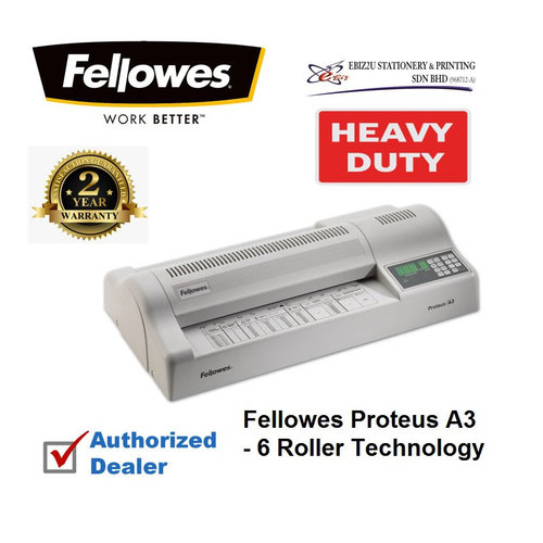 מכונת למינציה Fellowes PROTEUS A3