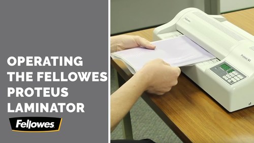 מכונת למינציה Fellowes PROTEUS A3