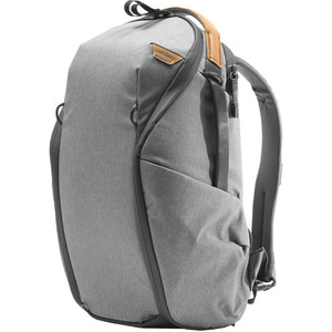 תיק צילום  Peak Design Everyday Backpack Zip 15L - אפור בהיר