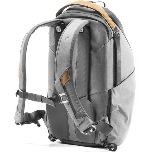 תיק צילום  Peak Design Everyday Backpack Zip 15L - אפור בהיר