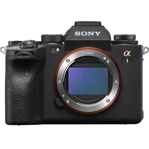 Sony a1 תצוגה קדמית - החיישן