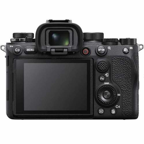 Sony a1 תצוגה אחורית - המסך