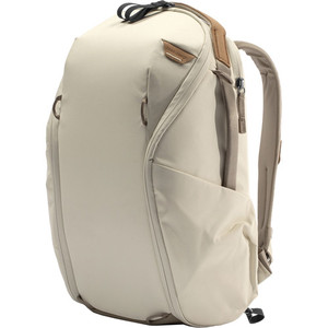תיק צילום  Peak Design Everyday Backpack Zip 15L - צבע קרם
