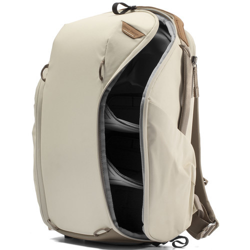 תיק צילום  Peak Design Everyday Backpack Zip 15L - צבע קרם