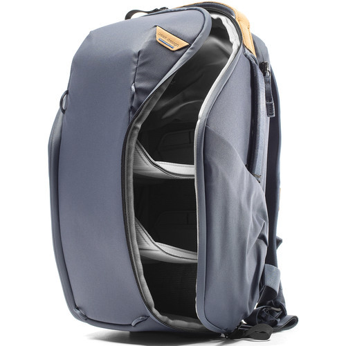 תיק צילום  Peak Design Everyday Backpack Zip 15L - כחול כהה