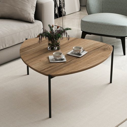 שולחן סלון בעיצוב מפרט גיטרה דגם לני Tudo Design