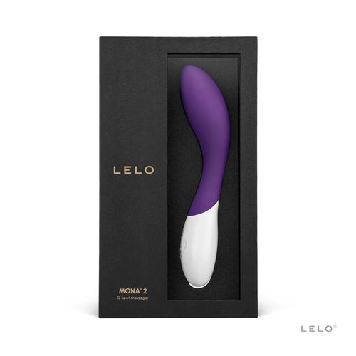 ויברטור ג'י ספוט יוקרתי Lelo Mona 2 Purple