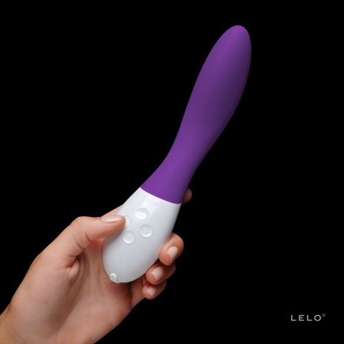 ויברטור ג'י ספוט יוקרתי Lelo Mona 2 Purple