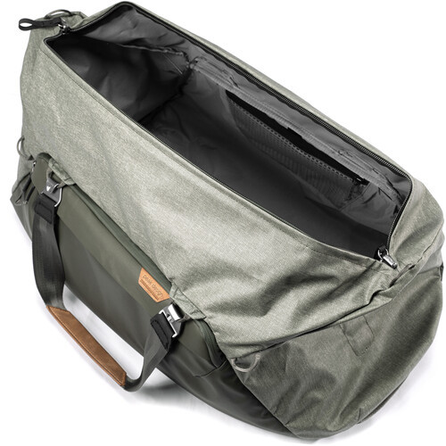 תיק צילום למטיילים Peak Design 65L Travel Duffel - ירוק