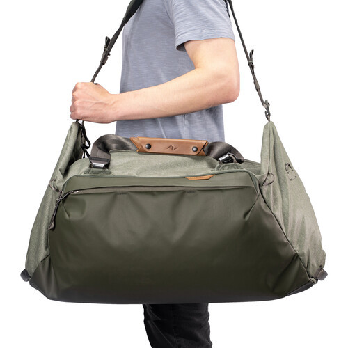 תיק צילום למטיילים Peak Design 65L Travel Duffel - ירוק