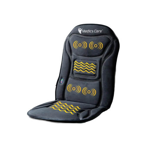 מושב חימום ורטט דגם MC2102 MEDICS CARE