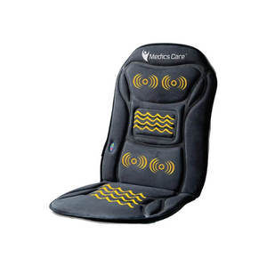 מושב חימום ורטט דגם MC2102 MEDICS CARE