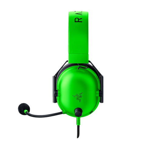 אוזניות גיימינג Razer BlackShark V2 X- צבע ירוק
