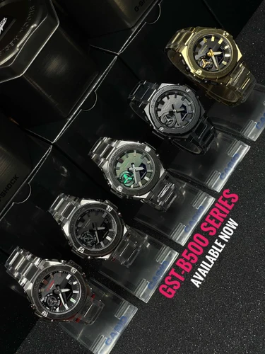 GST-B500BD-1A9 סדרה חדשה קארבון בלוטוס סולארי 