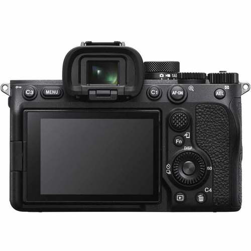 Sony a7 iv תצוגה אחורית- מסך וכפתורים