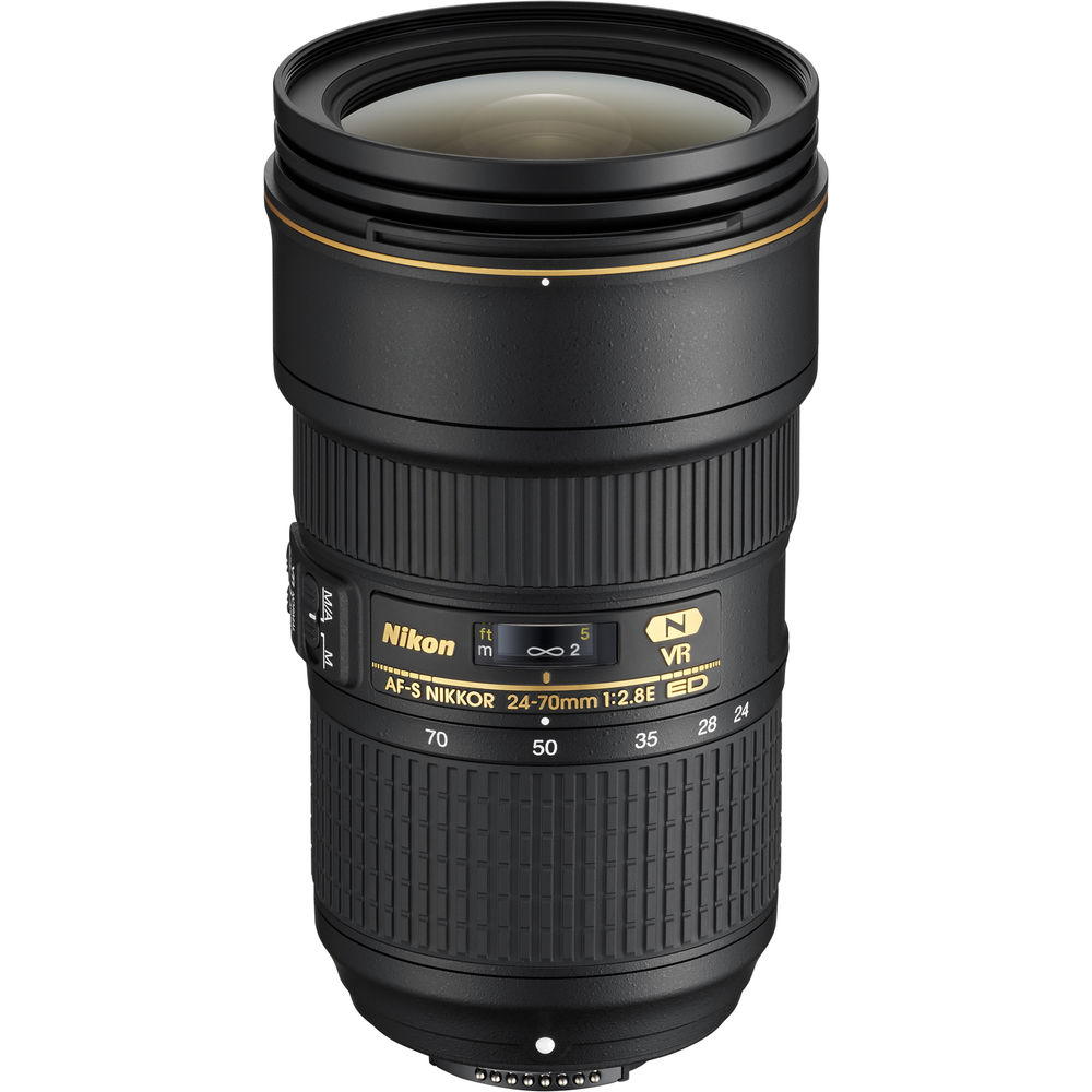 עדשה Nikon AF-S NIKKOR 24-70mm f/2.8E ED VR