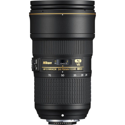 עדשה Nikon AF-S NIKKOR 24-70mm f/2.8E ED VR