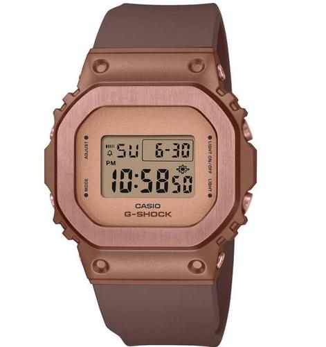 CASIO GM-S5600BR-5D מתכתי חדש