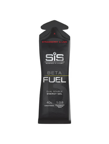 ג'ל אנרגיה SIS BETA FUEL ENERGY GEL STREWBERRY LIME