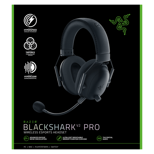 אוזניות חוטיות X Razer BlackShark V2 