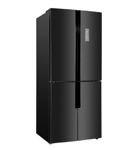  מקרר 4 דלתות 472 ליטר General ג'נרל דגם GE450GB זכוכית שחורה