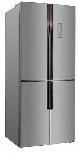  מקרר 4 דלתות 472 ליטר General ג'נרל דגם GE450GB זכוכית שחורה