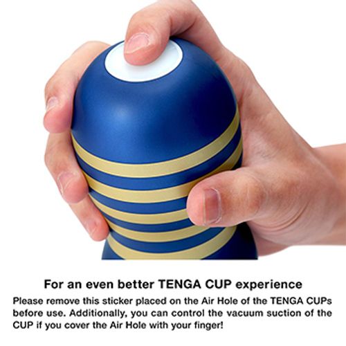 מאונן קומפקטי פרמיום Tenga - Premium Original Vacuum Cup