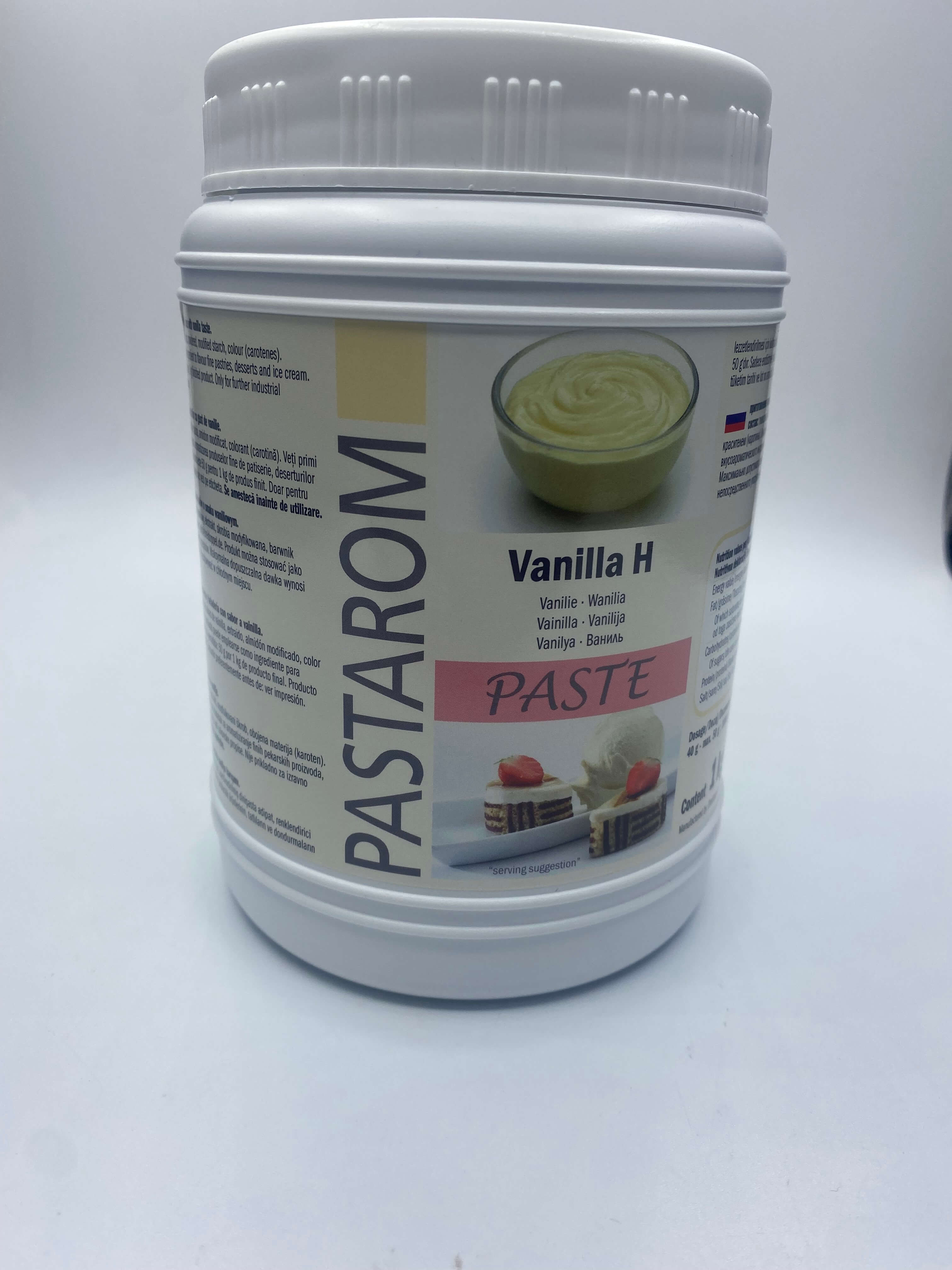 מחית וניל 1 ק"ג PASTAROM 