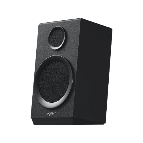 רמקולים Logitech 2.1 Multimedia Z333 Retail  שחור