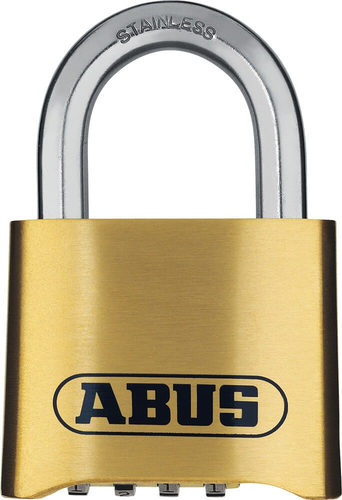 מנעול קומבינציה  100% נגד מים NAUTIC CODE 180 גרמניה ABUS