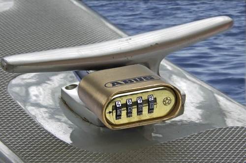 מנעול קומבינציה  100% נגד מים NAUTIC CODE 180 גרמניה ABUS