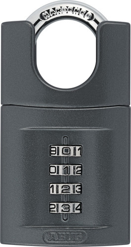 מנעול תליה קומבינציה מספרים 158CS/50 ABUS דגם 158 