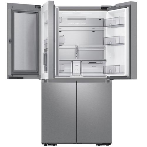 מקרר מקפיא תחתון SAMSUNG RF82A9671SR  ‏‏