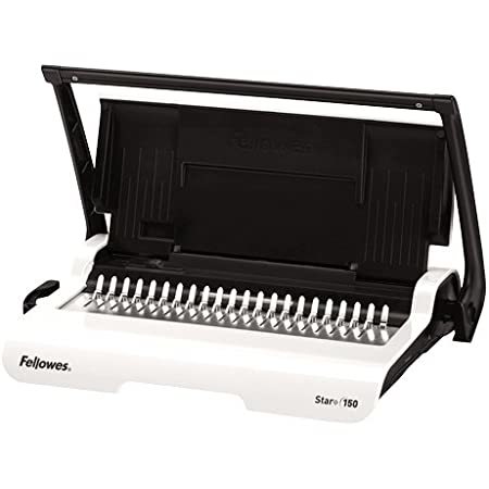 מכונת כריכה בספיראלת פלסטיק +Fellowes Pusar