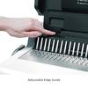 מכונת כריכה בספיראלת פלסטיק +Fellowes Pusar