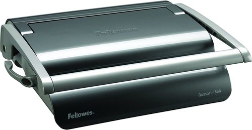 מכונת כריכה ספירל פלסטיק FELLOWES Quasar+500