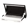 מכונת כריכה ספירל פלסטיק FELLOWES Quasar+500