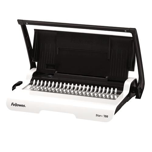 מכונת כריכה ספירל פלסטיק FELLOWES Quasar+500