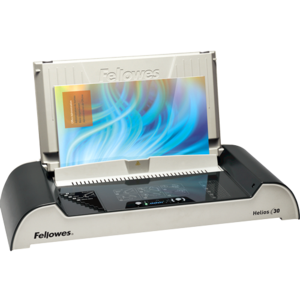 מכונת כריכה בספיראלת פלסטיק Fellowes Helios 30