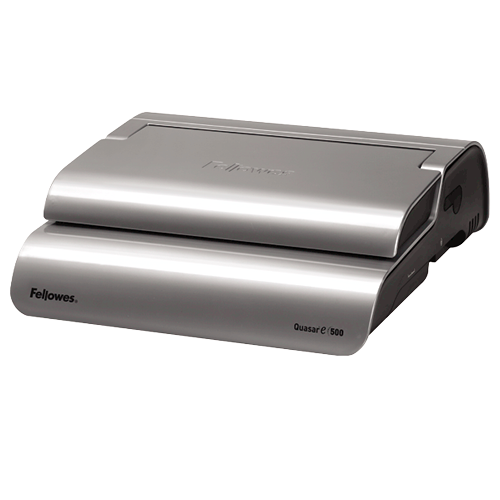 מכונת כריכה בספיראלת פלסטיק Fellowes Quasar-E