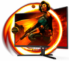 מסך מחשב גיימינג קעור AOC CQ27G3SU "27