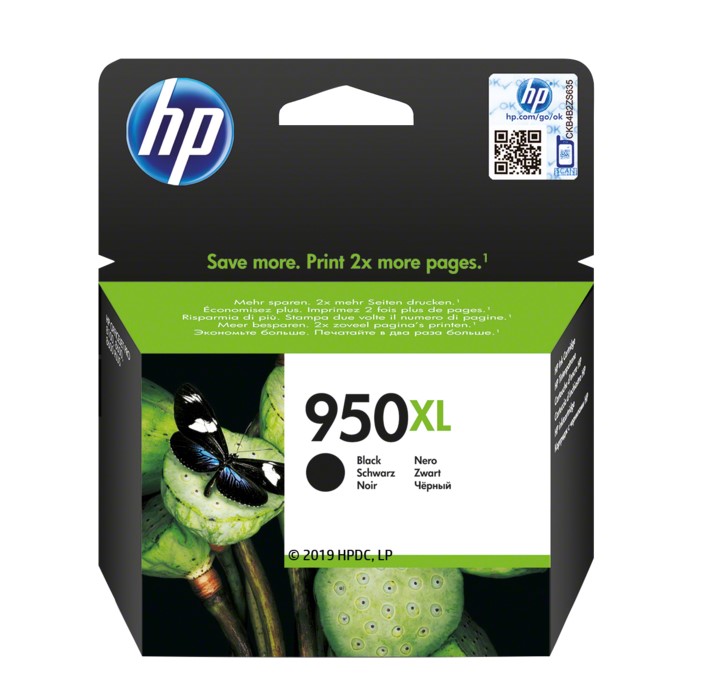 ראש דיו שחור HP 950XL