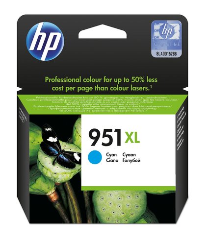 ראש דיו כחול HP 951XL