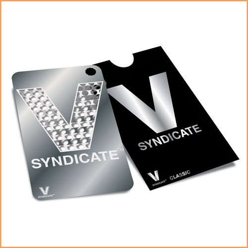 גריינדר כרטיס V syndictae סדרת קלאסיק- V Classic